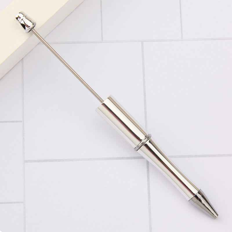 DIY beaded ballpoint pen