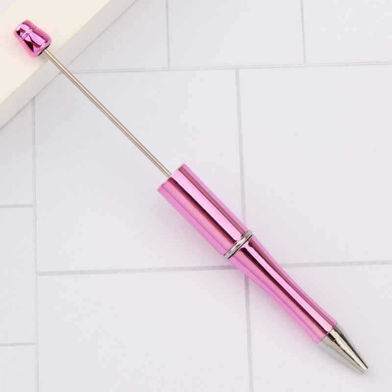 DIY beaded ballpoint pen