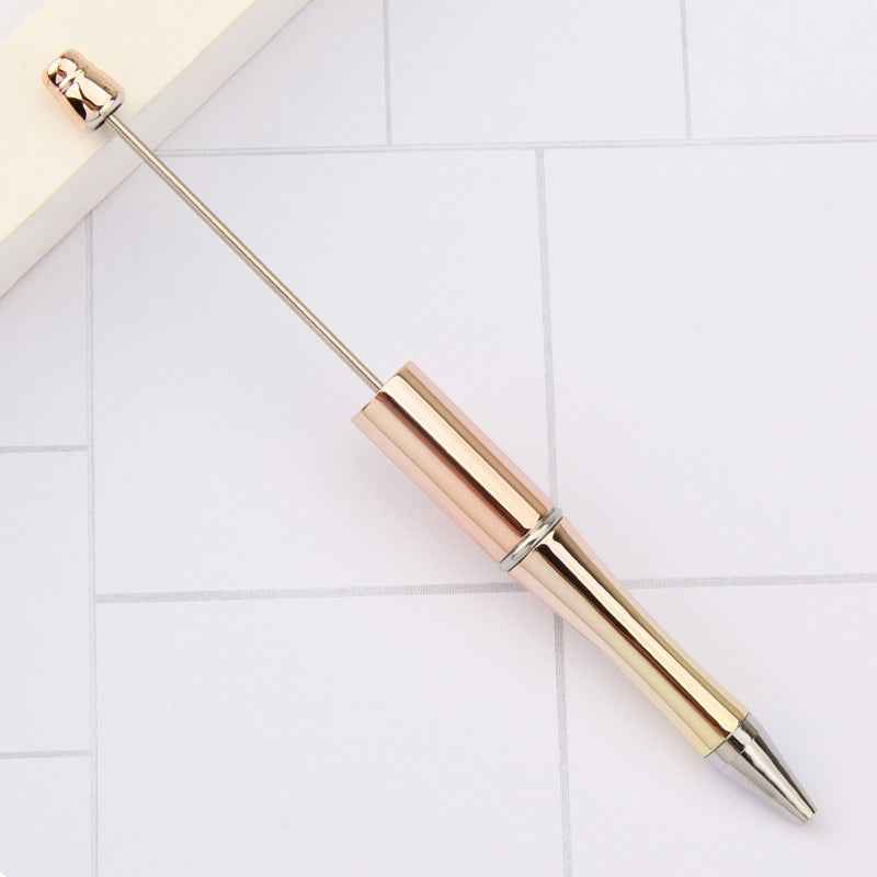 DIY beaded ballpoint pen