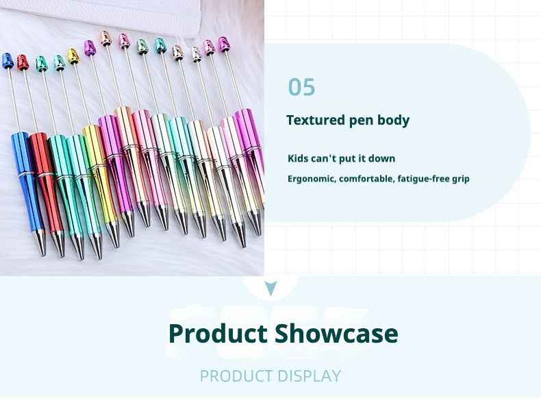DIY beaded ballpoint pen