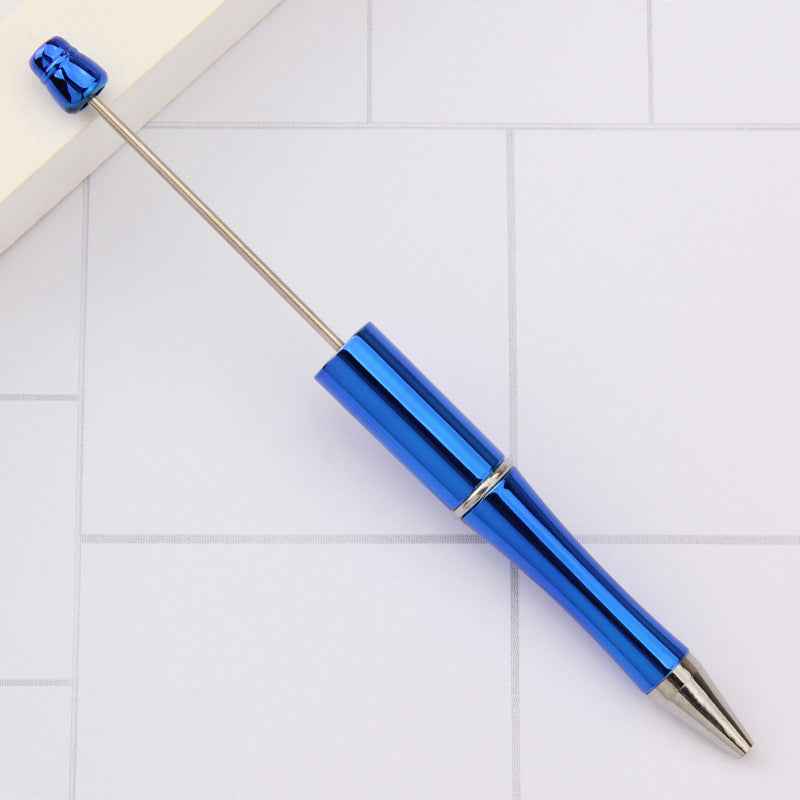 DIY beaded ballpoint pen