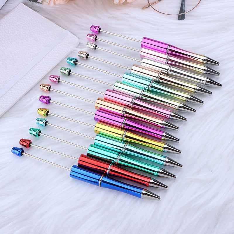 DIY beaded ballpoint pen
