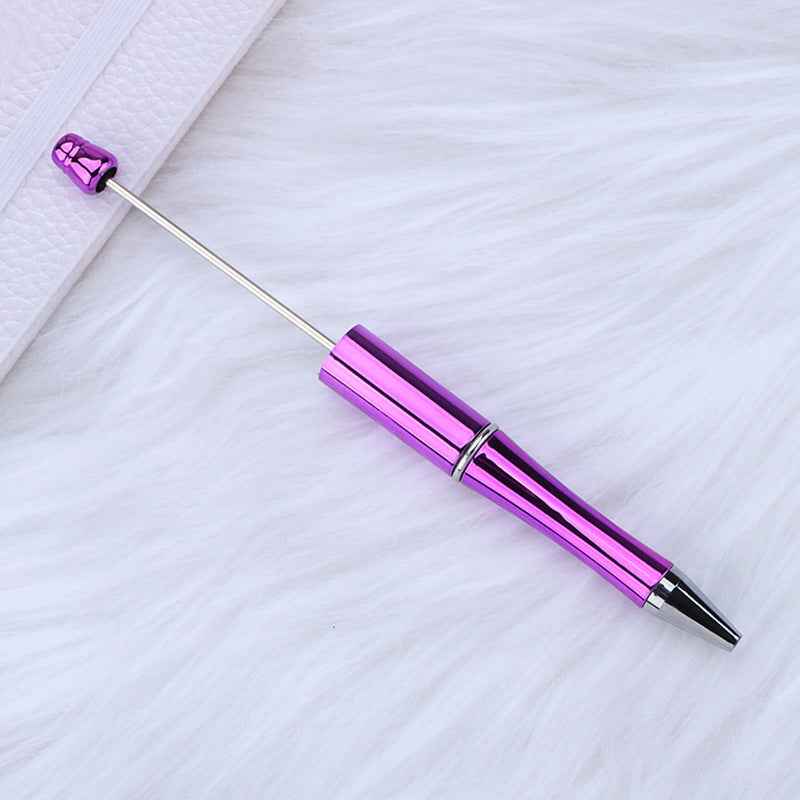 DIY beaded ballpoint pen