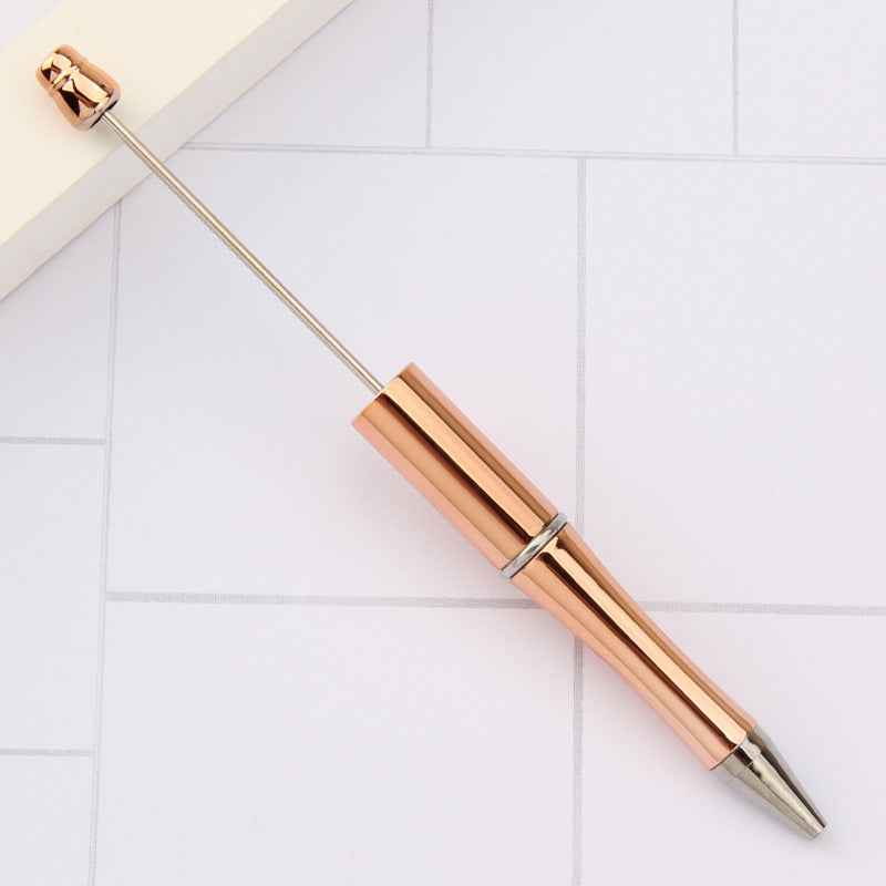 DIY beaded ballpoint pen