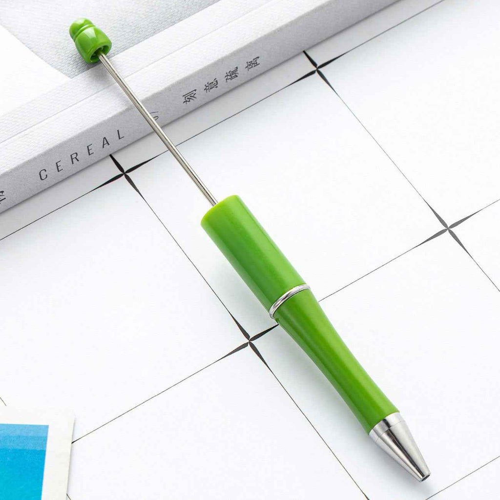 Macaron Color Beaded Pen