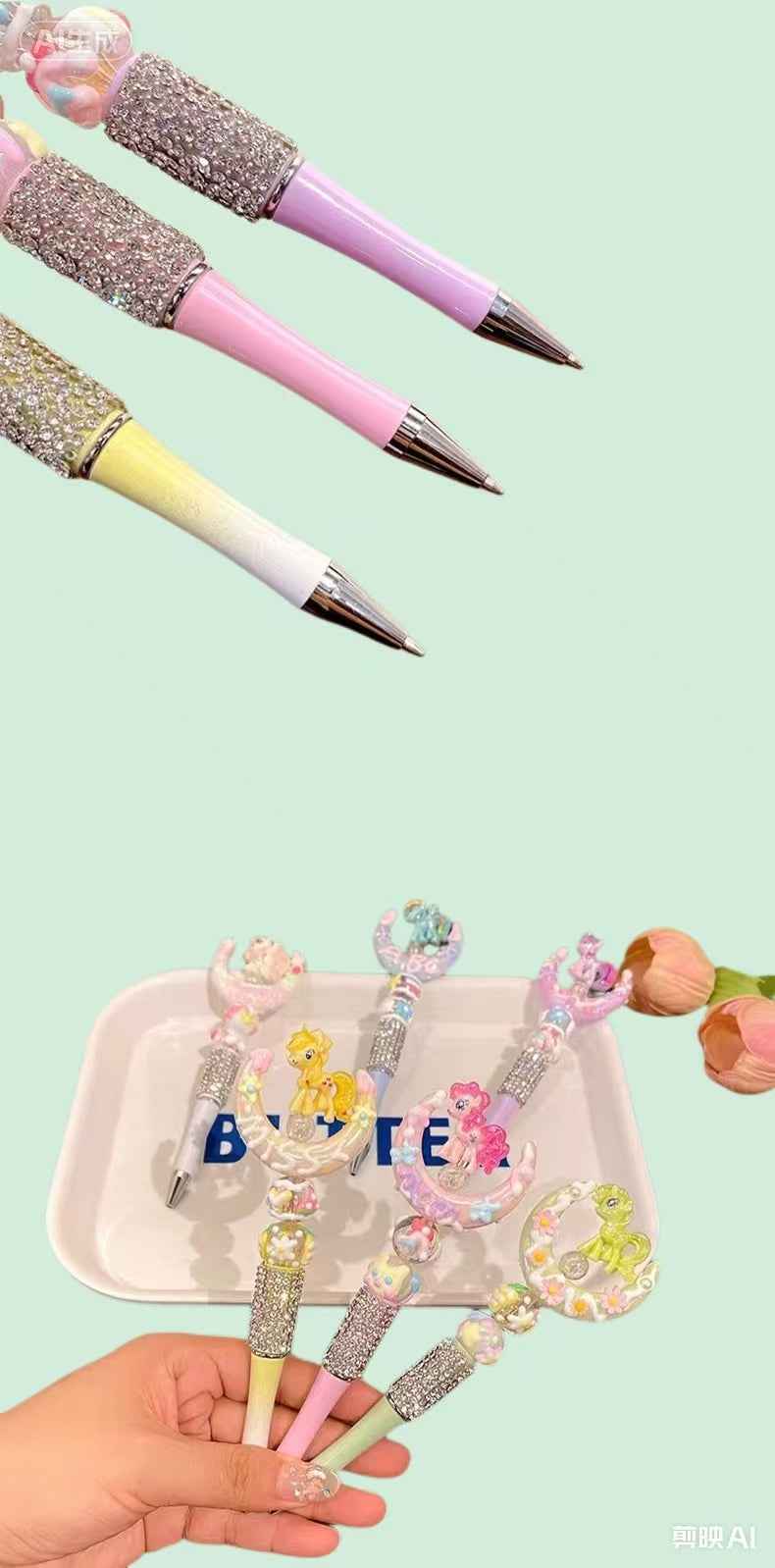My Little Pony Rhinestone Pen