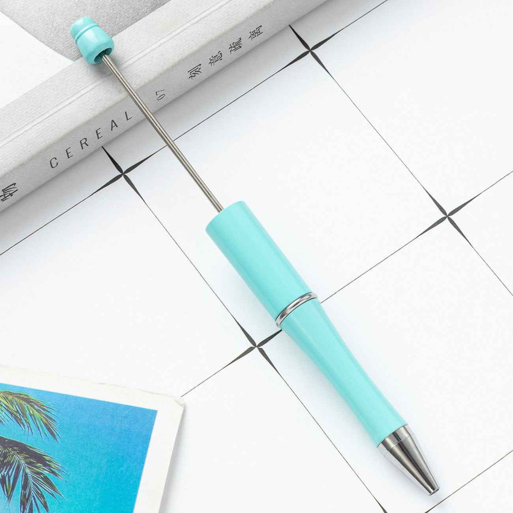 Macaron Color Beaded Pen