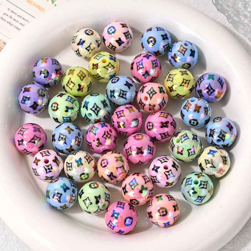 UV-Coated Acrylic Beads