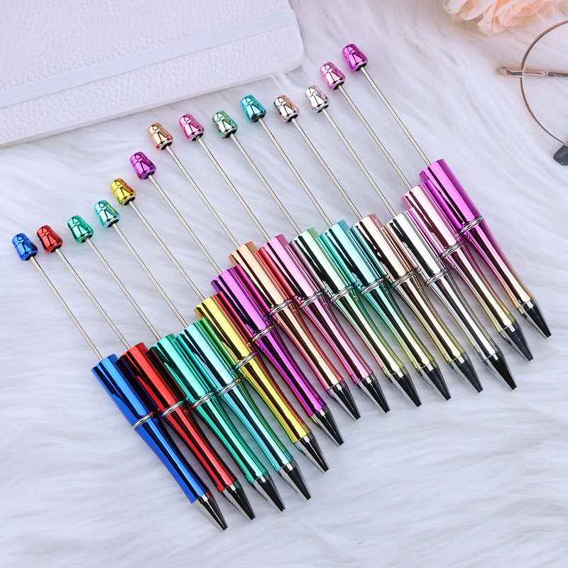 DIY beaded ballpoint pen