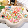 2025 Summer New Style Heavy Oil Fruit Hand-painted Beads DIY Phone Chain Car Hanging Bag Hanging Chain Headband Accessory