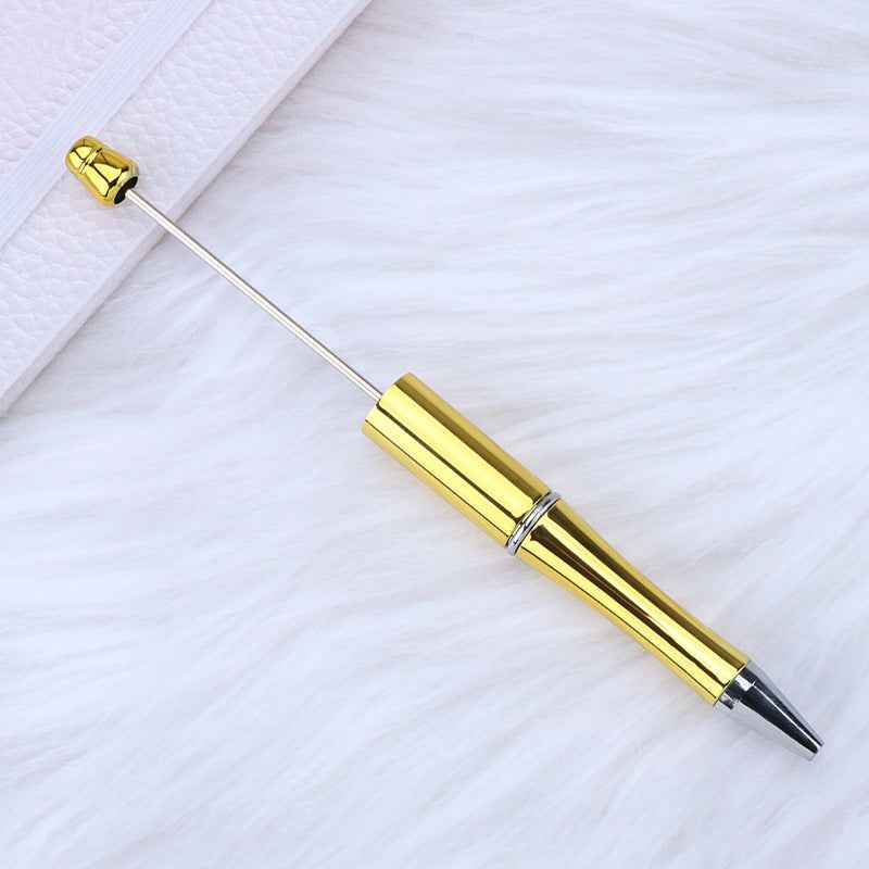 DIY beaded ballpoint pen