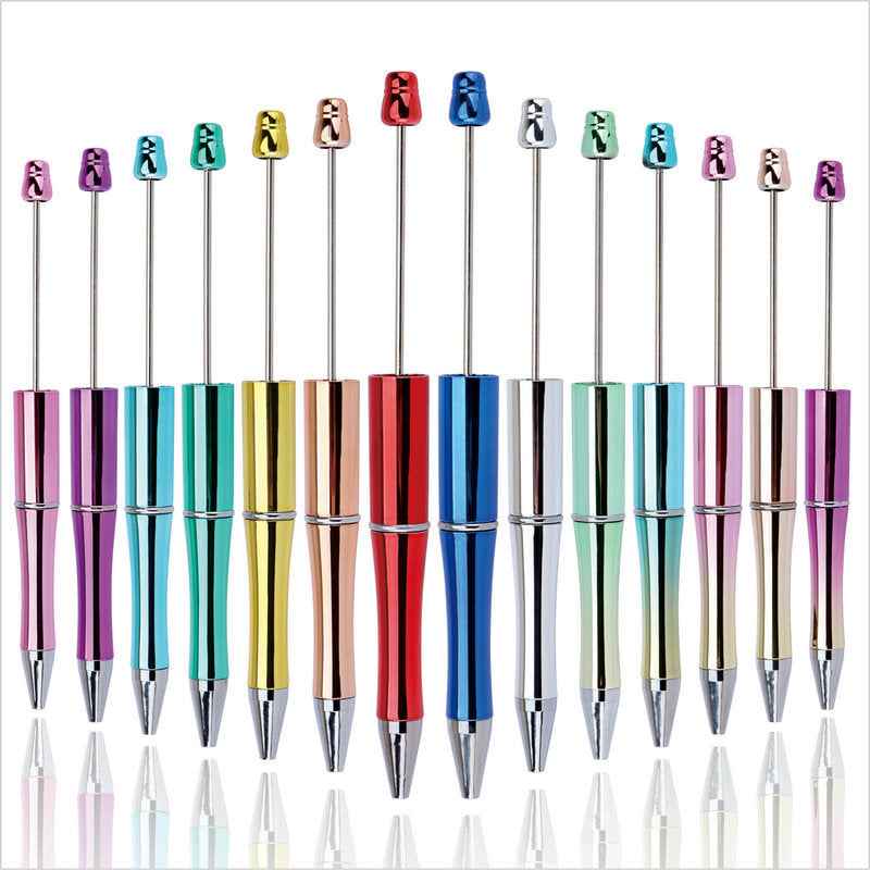 DIY beaded ballpoint pen