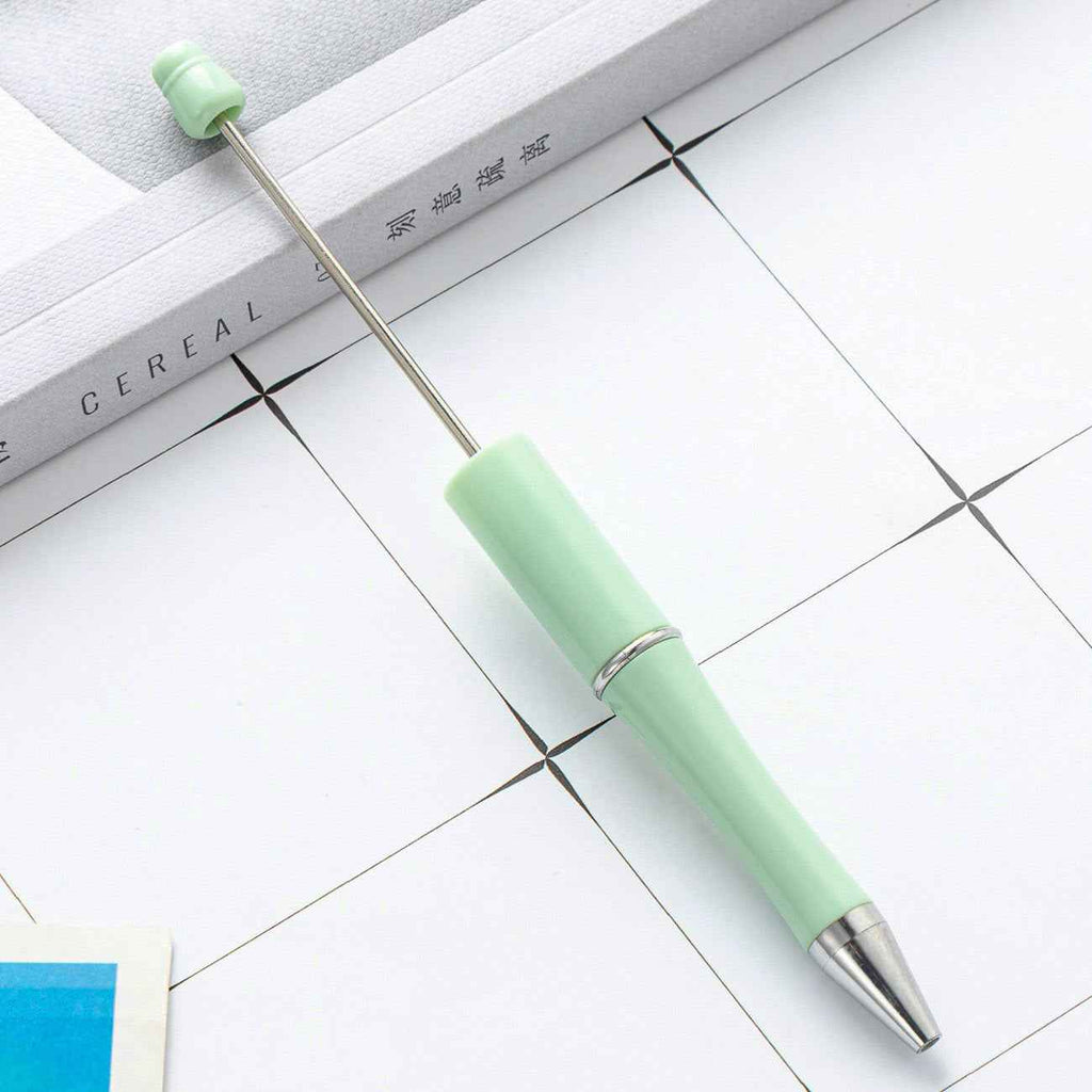Macaron Color Beaded Pen