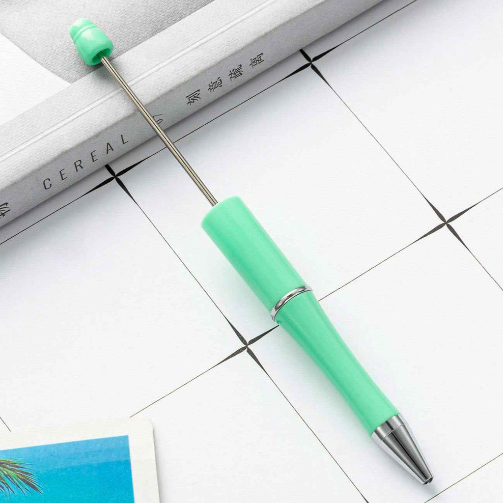Macaron Color Beaded Pen