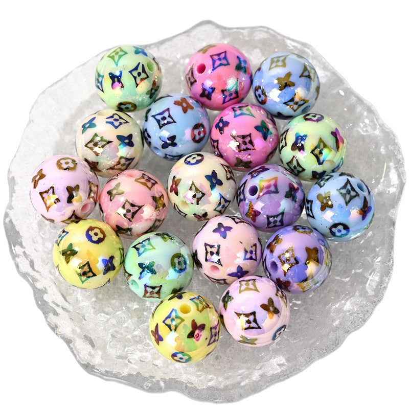 UV-Coated Acrylic Beads