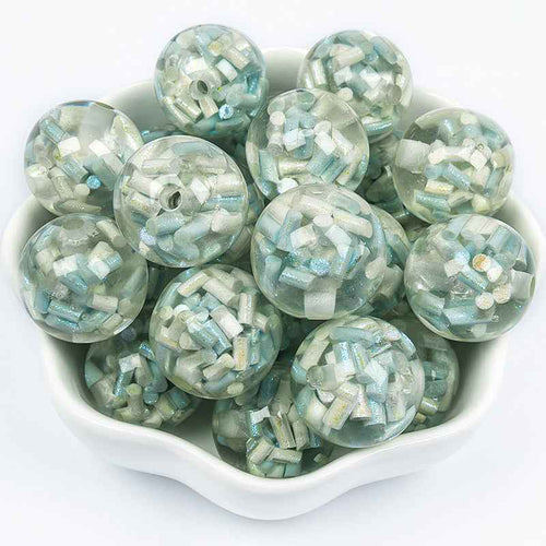 16MM soft clay beads, resin beads, rainbow candy beads, loose beads, pen charms, car hanging accessories, DIY beads in bulk