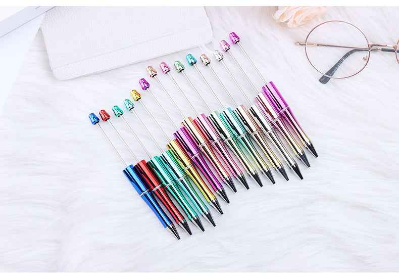 DIY beaded ballpoint pen