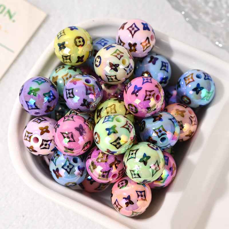 UV-Coated Acrylic Beads