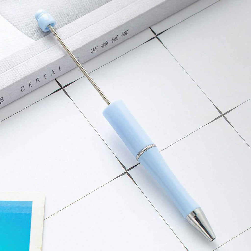 Macaron Color Beaded Pen