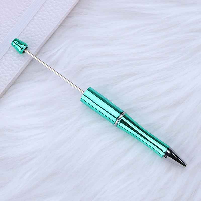 DIY beaded ballpoint pen