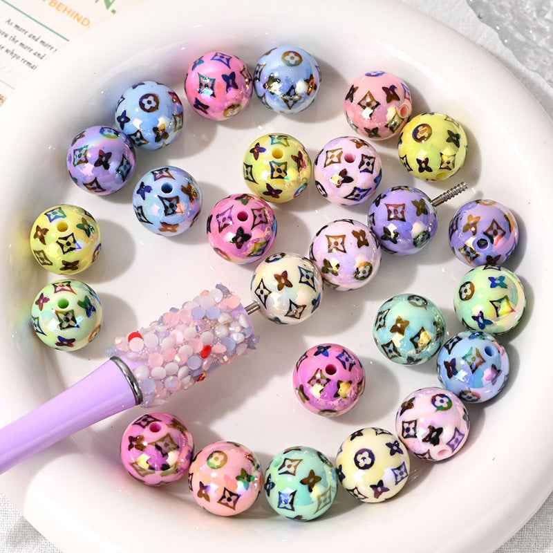 UV-Coated Acrylic Beads