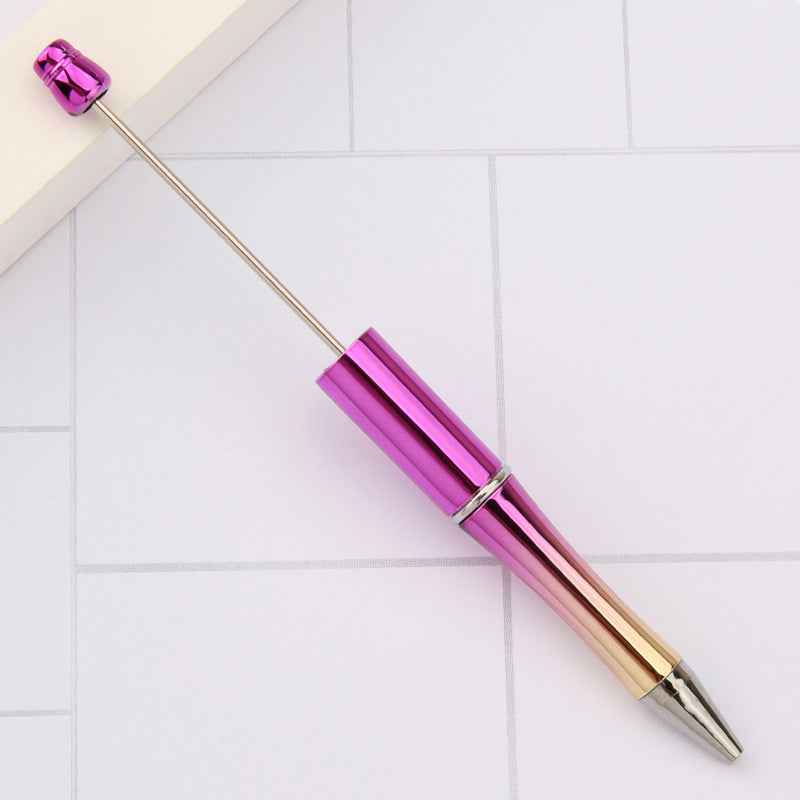 DIY beaded ballpoint pen