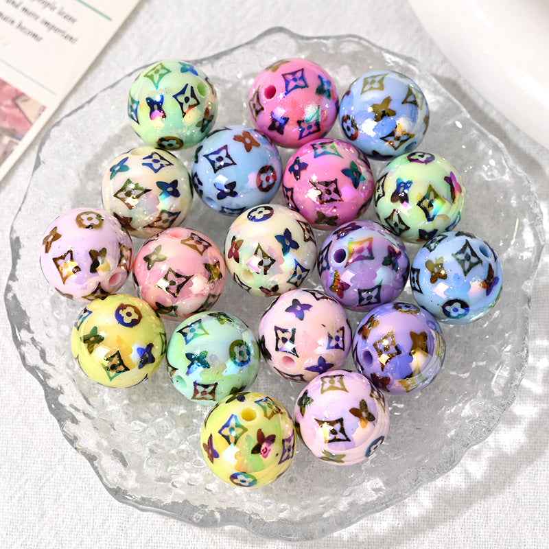 UV-Coated Acrylic Beads