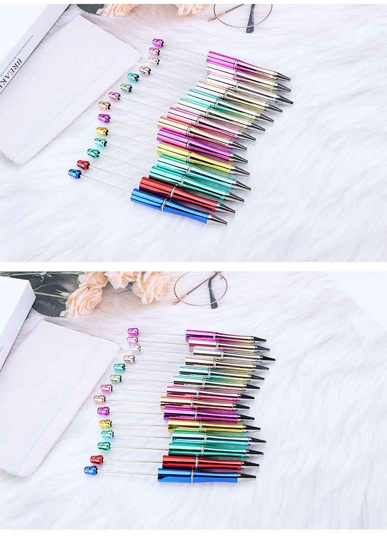 DIY beaded ballpoint pen