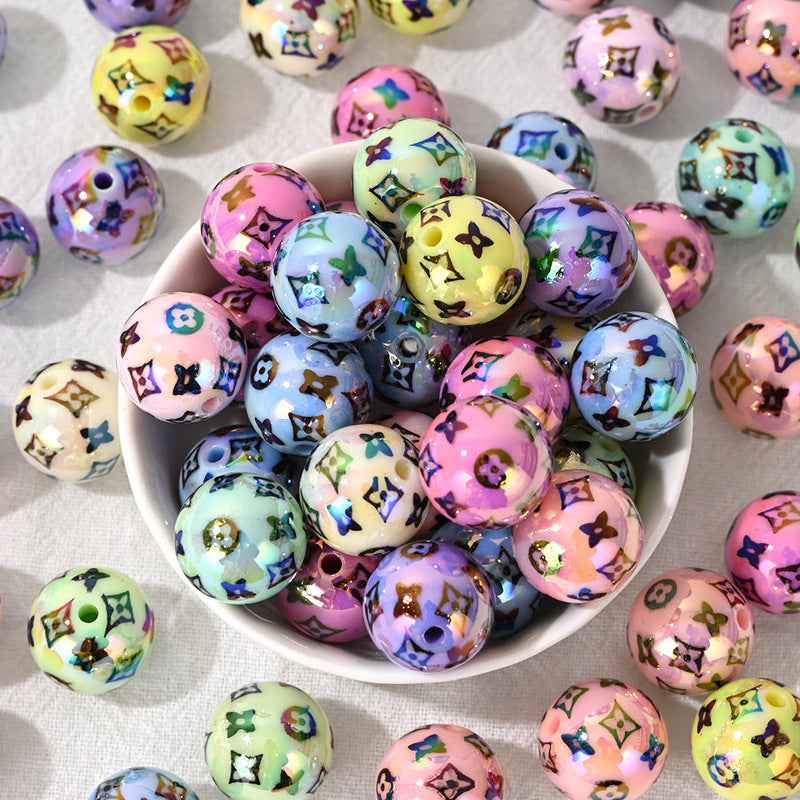 UV-Coated Acrylic Beads
