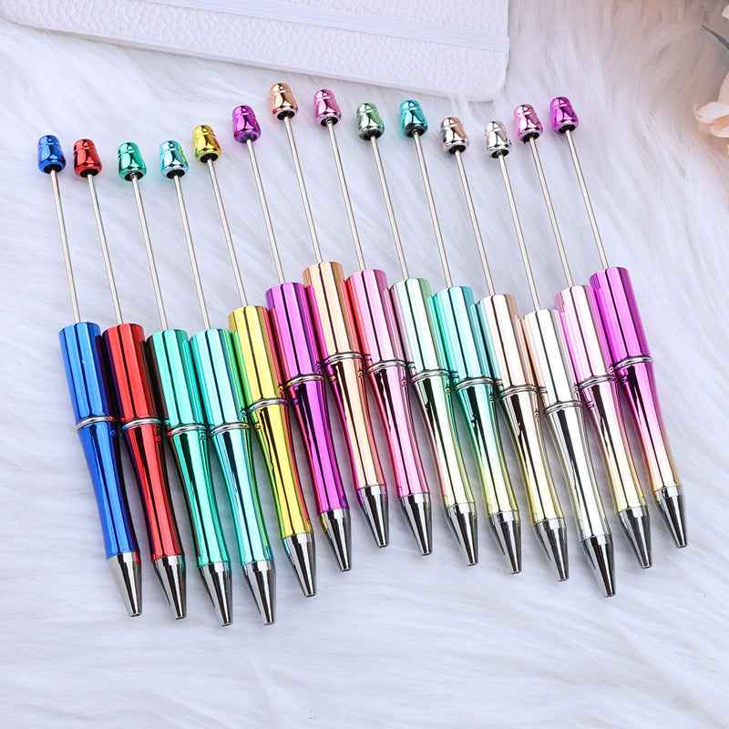 DIY beaded ballpoint pen